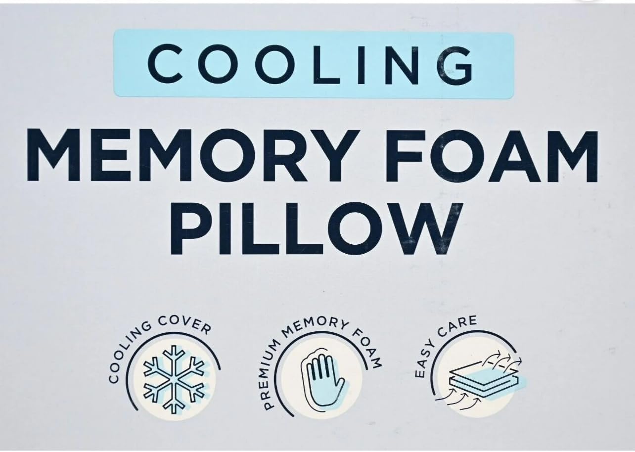 Serenity by tempur-pedics Cooling Memory Foam Pillow