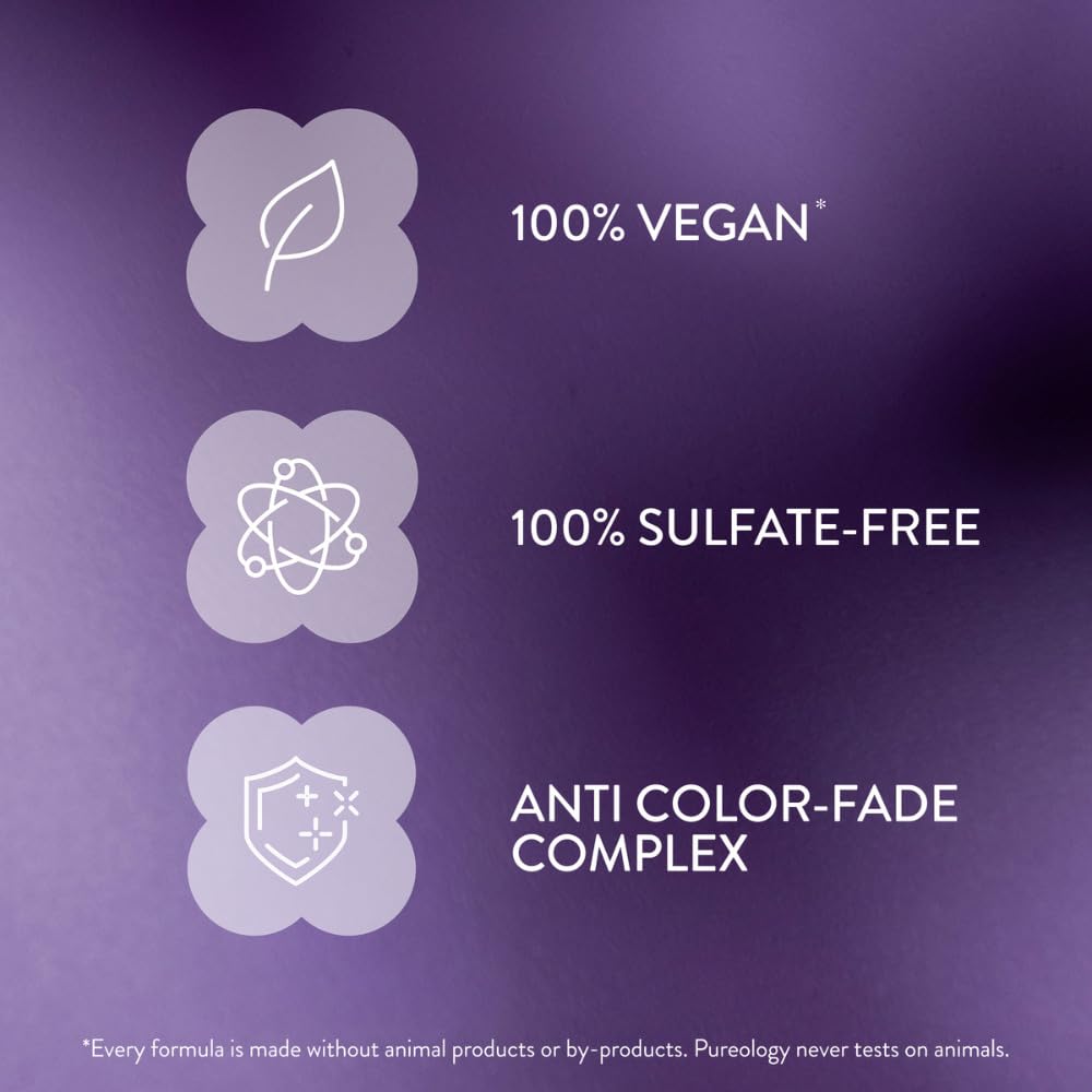 Pureology Hydrate Conditioner - For Dry or Color Treated Hair, Nourishing Conditioner to Restore Moisture and Seal in Hydration, Vegan