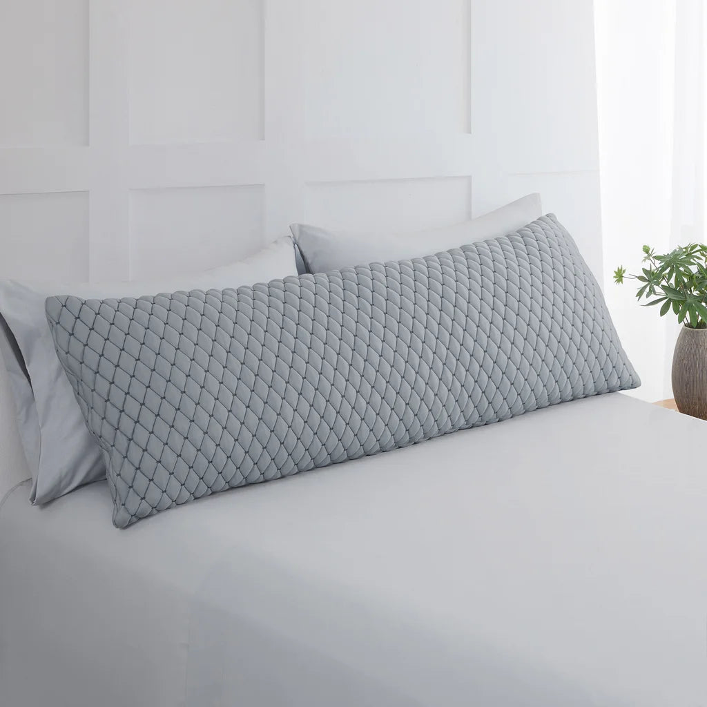 Below Zero Cooling Body Pillow (Gray)