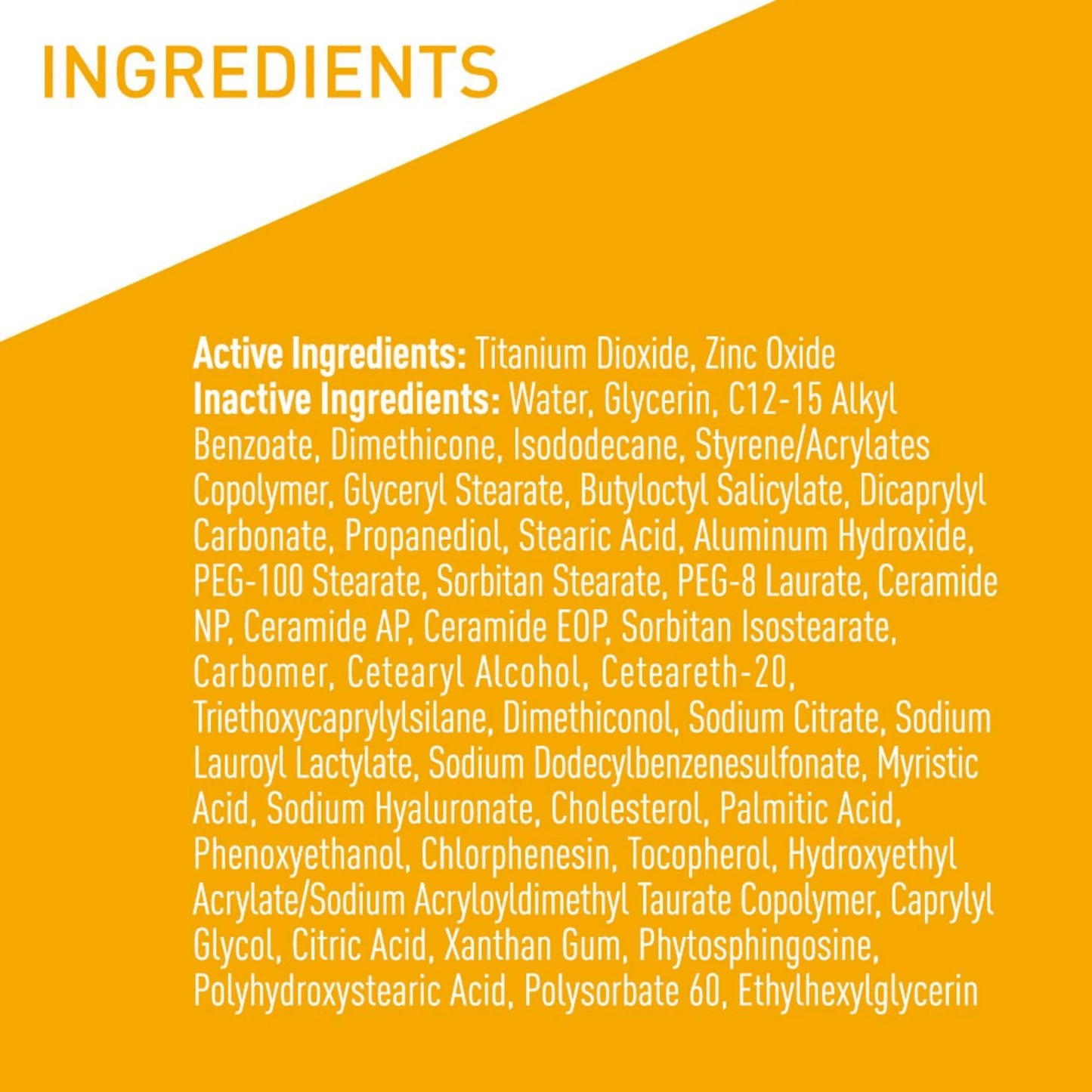 CeraVe Hydrating Mineral Sunscreen SPF 50 Body Lotion for Sensitive Skin, Kids & Adults 5 fl oz