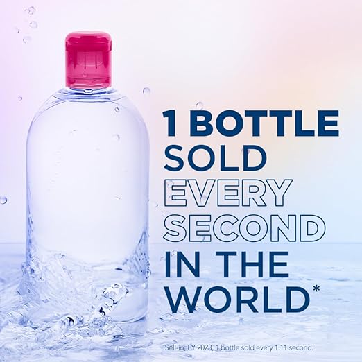Bioderma - Sensibio - H2O Micellar Water - Makeup Remover Cleanser - Face Cleanser for Sensitive Skin