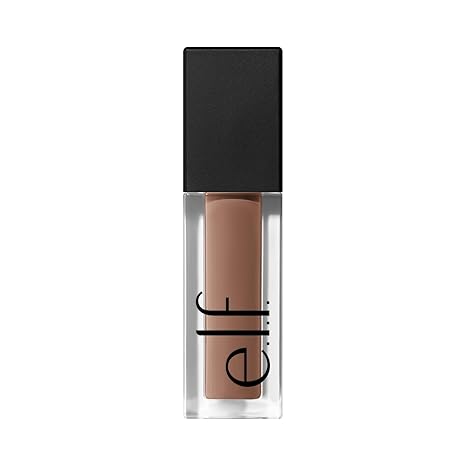 e.l.f. Liquid Velvet Eyeshadow, Crease-Resistant Liquid-to-Powder Eyeshadow For A Rich, Soft-Matte Finish, Vegan & Cruelty-Free, Beige & Boujee