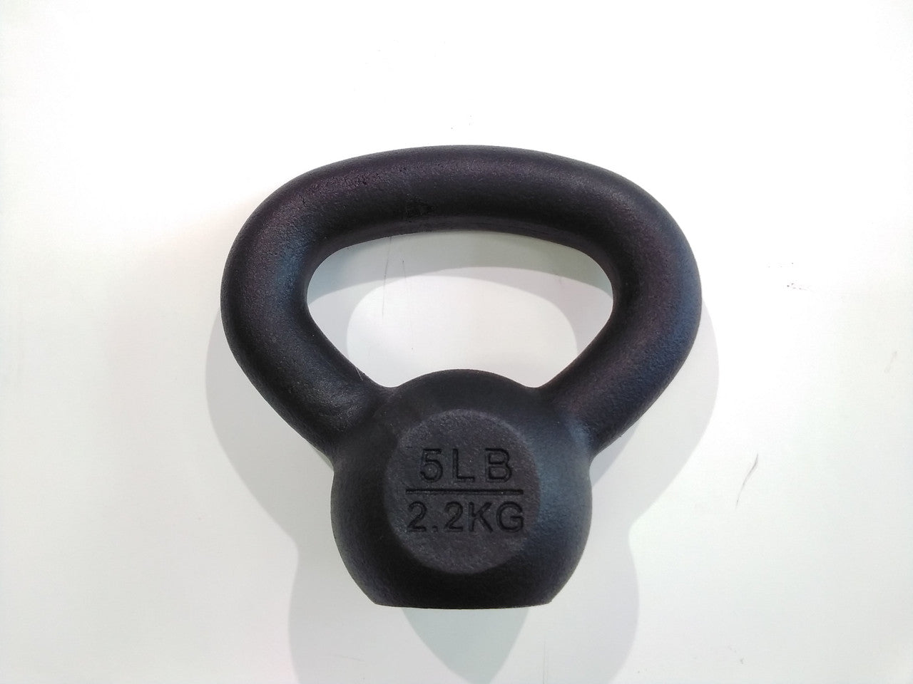 Kettlebell: Cast Iron 5-Pound