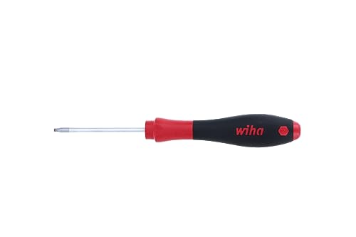 Wiha 36271 Tamper Resistant Security Torx Screwdriver with SoftFinish Handle, T8 x 60mm