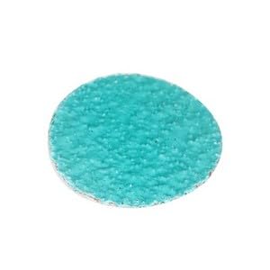 kimllier 25 Pack 2 Inch Quick Change Green Zirconia Sanding Discs 36 Grit Fit for Surface Finish Grind Polish Burr Rust Paint Removal Use with Die Grinder