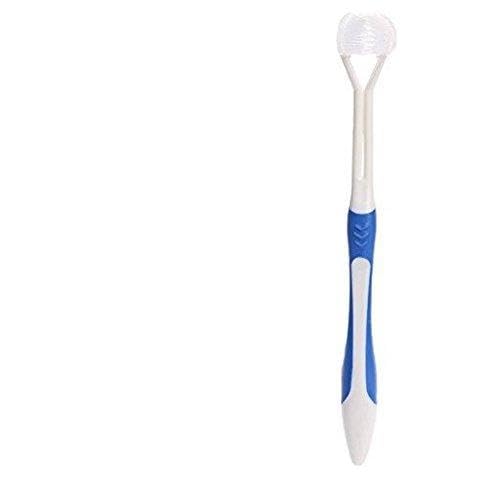 3 Sided Autism Toothbrush for Special Needs Kids (SoftGentle) - Clinically Proven, Fun, Easy - Only 1 Minute