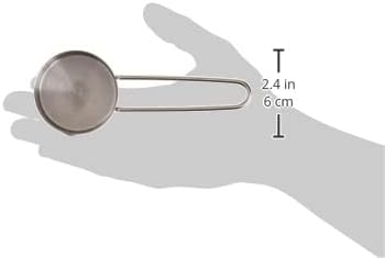 American METALCRAFT, Inc. 14 Stainless Steel Measuring Cup, 14-Cup, Silver,MCW14