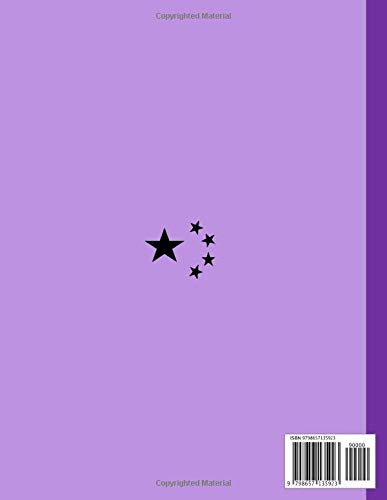 Chinese Character Practice Notebook c 14 TiAn GA BAn: Handwriting Exercise Book For Writing Chinese Characters - Kids And Adults 100 Pages  10x14 cellspage  8.5" x 11"  Lilac Cover