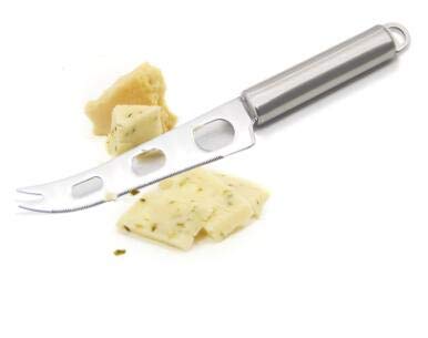 WOIWO 1PCS Stainless Steel Cheese Cutters Cheeses Ham Fork Knives Slicers Baking Cheese Tools