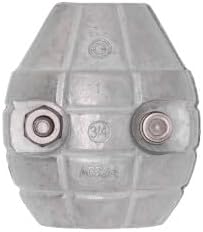 34" Zinc Corrosion Grenade