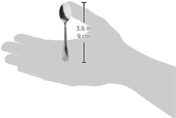 Thunder Group 12-Pack Jewel Dessert Spoon