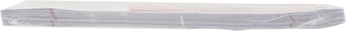 Top Flight Filler Paper, 10.5 x 8 Inches, College Rule, 150 Sheets (12302), White