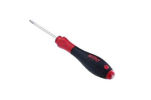 Wiha 36271 Tamper Resistant Security Torx Screwdriver with SoftFinish Handle, T8 x 60mm