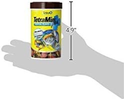 TetraMin Plus Tropical Flakes, Cleaner and Clearer Water Formula 7.06 Ounce (Pack of 1)