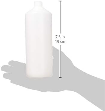 American Standard 060163-0070A Bottle for Lotion Dispenser, Unfinished, 12" Length x 3.7" Width x 2.8" Height