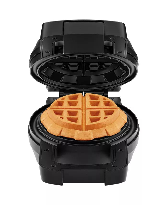 5" Stuffed Belgian Waffle Maker w/ Non-Stick Surface