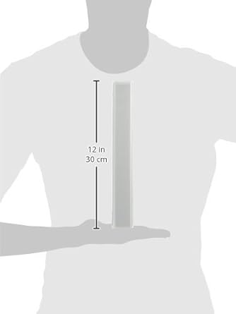 Basics 3-Ring Binder, 1-Inch - White 1 Pack