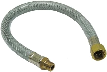 Empire Faucets PVC Sink Hose Connector 13 Inch - Non-Metallic Faucet Supply Line Replacement for J29-E and U-YJW29