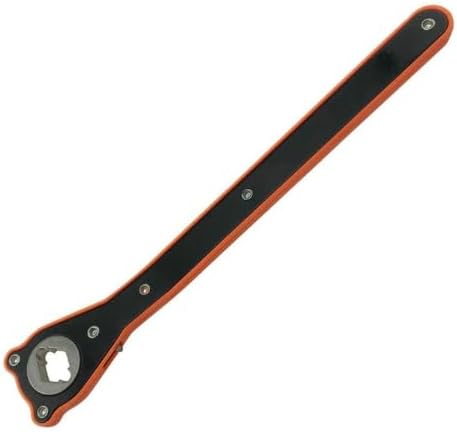 2 in 1 Universal Automotive Jack Ratchet Wrench, Labor-Saving Scissor Jack Lift Speed Handle Tool Garage Tire Wheel Lug Wrench Handle with Converter, Dual-Purpose