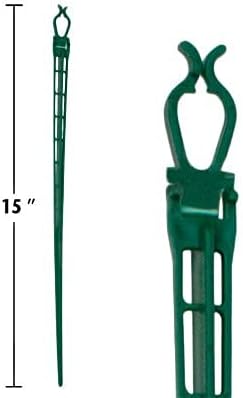 8" Above-Ground Christmas Light Stake (25 Pack)