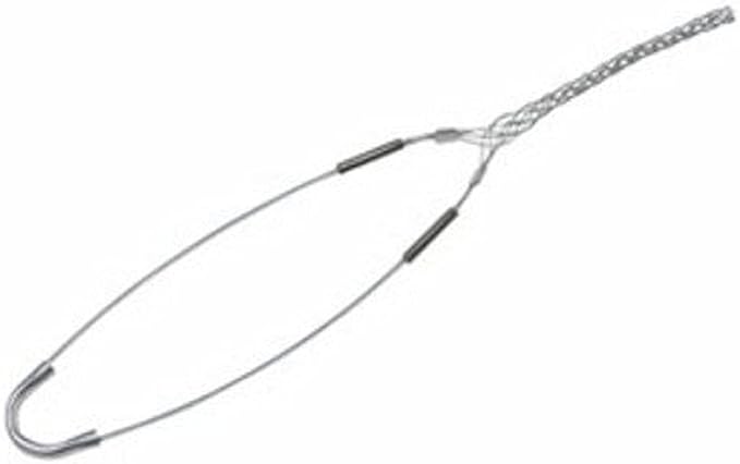 Legrand Pass Seymour FC40 Flexcor Wire Mesh Grip, Bus Drop, Closed Mesh, Single Eye, Cable Diameter 0.300-0.430", Galvanized Steel (1 Count)