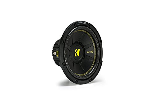 Kicker CWCS104 CompC 10" Subwoofer Single Voice Coil 4-Ohm