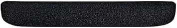 Staples 24339940 Gel Keyboard Wrist Rest 18.66 in x 2.8 in x 0.91 in Black