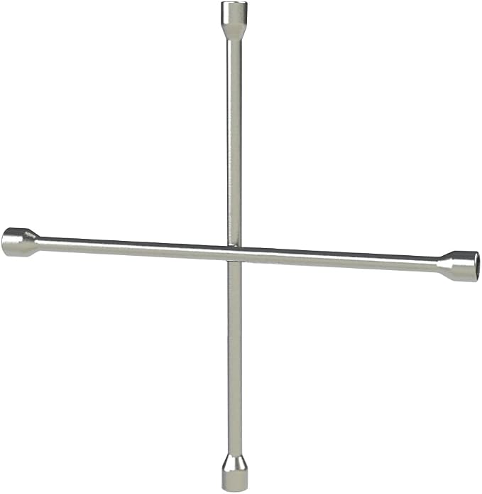 Lug Wrench 20 Cross 17Mm, 3/4, 13/16, 7/8