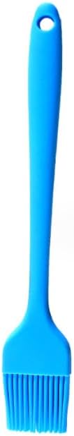 Silicon Basting Brushes, Heat Resistant Pastry Brushes, Spread Oil Butter Sauce Marinades for BBQ Grill Barbeque Kitchen Baking (Blue)