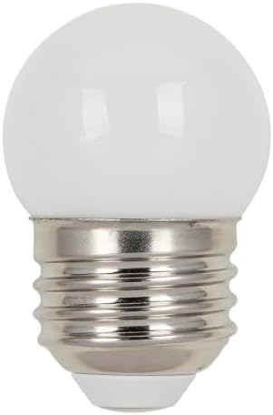 Westinghouse Lighting 5511200 1 Watt (10 Watt Equivalent) S11 White LED Light Bulb, Medium Base