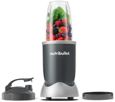 600 Watt 24 Oz. Cup Personal Blender, Sharp Blades And Powerful 600-Watt Motor Effortlessly Blend Fruits, Vegetables