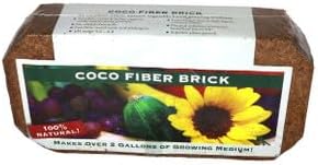 Coco Brick - for Composting Toilets, Seed Starting, and Soil Amendment