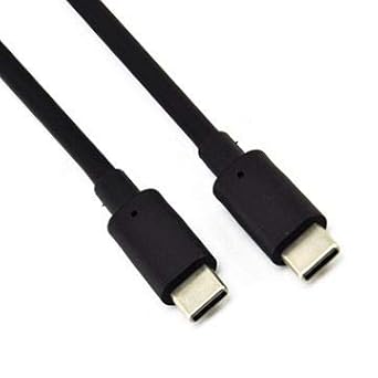USB Type-C to USB Type-C 3.1 Gen 2 Cable 3 Feet with PD Power Delivery for Laptop, Tablet, and Phone Devices. Compatible with (Thunderbolt 3) Apple Ipad Pro 12.9
