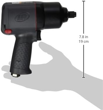 Ingersoll Rand 2130 12" Air Impact Wrench, 650 ft-lbs Max Torque, Heavy Duty, Pistol Grip