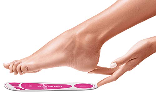 60Pairs(120feets) Premium Pink Spray Tan Feet Tanning Pads Protectors