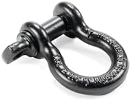 Factor 55 Steel 58" Crosby Shackle for ATVUTV Powersports - Black