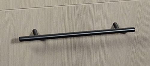 CKP Brand 3489-7-916 in. (192mm) Steel Bar Pull, Black Powder Coated