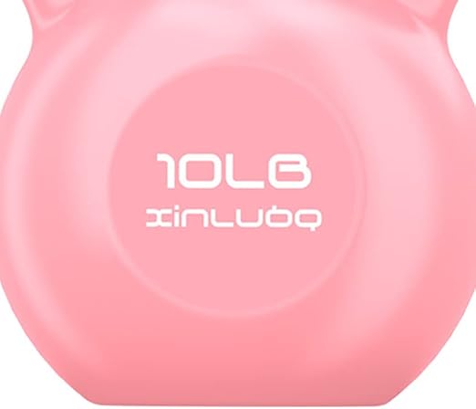 20LB Kettlebell Weights,Strength Training Wide Handle Kettlebell for Men Women