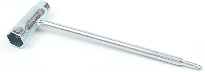 Realman T27 Torx Wrench for John Deere Echo Husqvarna Johsered McCulloch Efco Oleo-Mac Stihl Poulan Dolmar Shindaiwa Honda Chainsaw Trimmer (Stihl T27 Torx Wrench 3/4" x 5/8" (19 x 16mm))