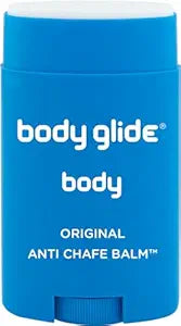 Body Glide Original Anti Chafe Balm No Chafing Stick Prevent Arm, Chest, Butt, Thigh, Ball Chafing Irritation Trusted Skin Protection Since 1996 1.5oz