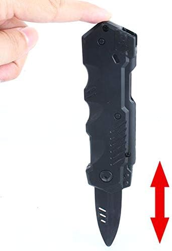 2pc Trick Retractable Funny Trick Gadget Props Knife Toy
