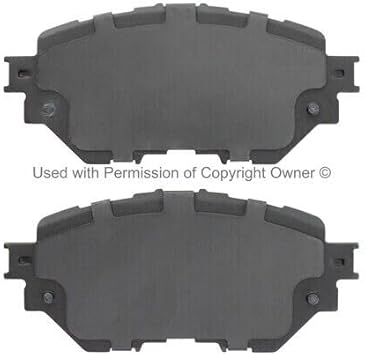 Black Series Ceramic Brake Pads For Mazda 3 2014-2018