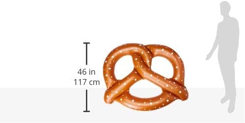 Swimline Giant Pretzel Swim Fun Inflatable Floating Seat, 1-Pack