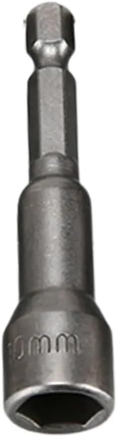 TOOL 3pcs 6810mm Impact Socket Adapter Magnetic Nut Screwdriver Socket Bit Hex Shank Driver Adapter Wrench Socket Adapter Bit