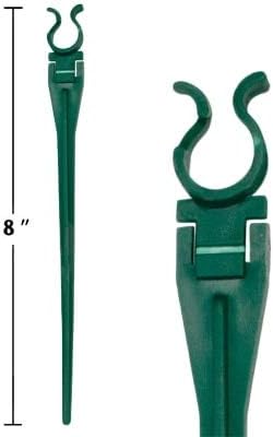 8" Above-Ground Christmas Light Stake (25 Pack)