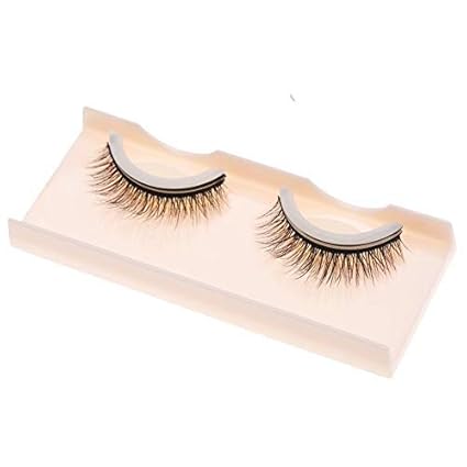 False Eyelashes, 3D Professional Eyelashes No Stimulation False Eyelashes Extension Handmade False Eyelashes Set, Reusable, Soft and Comfortable, Makeup Thick Fake Eye Lashes(08#)