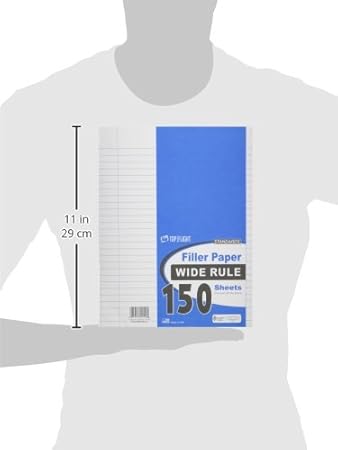 Filler Paper Wide Rule 150-Ct