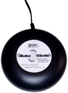 ShakeVibrate Bed Shaker Vibrating Alarm. DryBuddyFLEX Direct Plug-in.