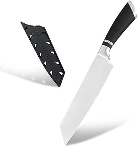 Chef Knife, Professional Chef's Knife 8 Inch Super Sharp Kitchen Chef's Cooking Knife High Carbon Stainless Steel, Chef's Knife with Ergonom Chef Knife Kitchen Knife BY KKZY