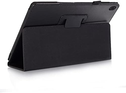 New Pu Leather Tablet Case Compatible with Lenovo Tab M10 HD 2nd Gen TB-X306X X306F M10 Plus FHD X606F X505X Cover (Color : Black, Size : M10 Plus 10.3 X606)